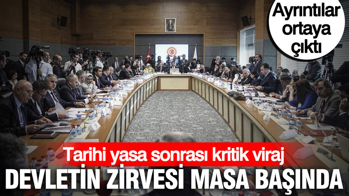 Çözüm Süreci Üst Kurulu ilk toplantısını yapıyor