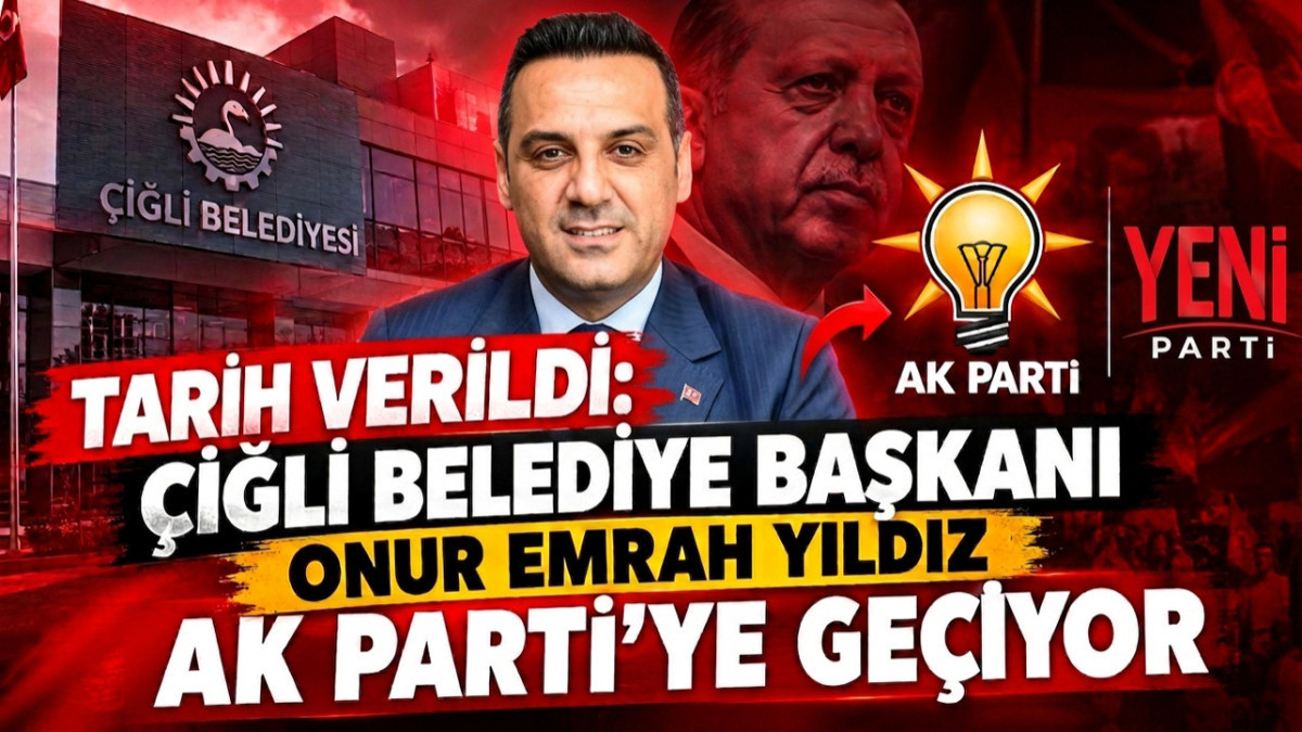 Çiğli Belediye Başkanı Yıldız'ın AKP'ye geçeceği iddia ediliyor