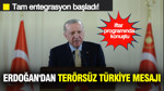 Cumhurbaşkanı Erdoğan, iftar programında konuştu: Terörsüz Türkiye mesajı