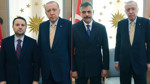 Erdoğan iki yeni bakanı kabul etti