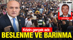 Krizin gerçek adı: Beslenme ve barınma