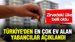 Türkiye'den en çok ev alan yabancılar açıklandı: Zirvedeki ülke belli oldu