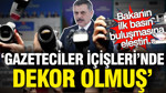 Faruk Bildirici'den Mustafa Çiftçi eleştirisi: "Gazeteciler, İçişleri’nde dekor olmuş"