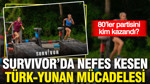 Survivor’da nefes kesen Türk-Yunan mücadelesi: 80’ler partisini kim kazandı?