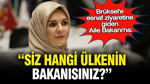 Brüksel’e esnaf ziyaretine giden Aile Bakanı’na: Siz hangi ülkenin bakanısınız?