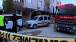 Mutfağından gelen dumanları söndürmek istedi, sonu felaket oldu