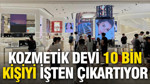 Kozmetik devi 10 bin kişiyi işten çıkartıyor