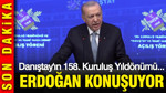 Danıştay'ın 158. Kuruluş Yıldönümü... Cumhurbaşkanı Erdoğan konuşuyor