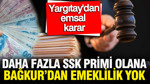 Yargıtay'dan emsal SSK, BAĞ-KUR kararı: Son 7 yıl kuralıyla emekli edilenlere maaş farkı