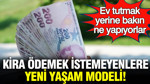 Kira ödemek istemeyenlere yeni yaşam modeli: Ev kiralamak yerine bakın ne yapıyorlar?