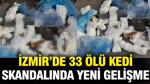 İzmir'de 33 ölü kedi skandalında yeni gelişme