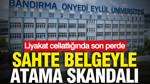 Balıkesir'de sahte belgeyle atama skandalı