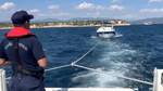 Sürüklenen teknede kurtarma operasyonu: 4 kişiye ne oldu?