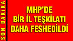 MHP'de bir il teşkilatı daha feshedildi
