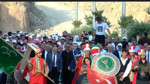 Devlerin ve renklerin buluşması: Kirazın başkentinde görkemli açılış