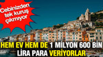 Hem ev hem de 1 milyon 600 bin lira para veriyorlar: Cebinizden tek kuruş çıkmıyor