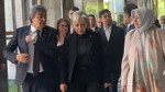 CHP'den istifa eden Nimet Özdemir AK Parti Grup Toplantısında