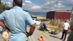 Amasya’da otomobille çarpışan motosikletli yaşamını yitirdi
