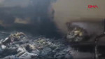 Çakmakla oynayan çocuğun çıkardığı yangın evi kullanılamaz hale getirdi