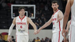 A Milli Erkek Basketbol Takımı son maçta İsviçre'yi ağırlayacak