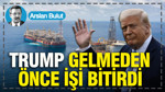 Trump, gelmeden önce işi bitirdi