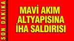 Gazprom duyurdu: Mavi Akım altyapısına İHA saldırısı