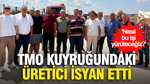 TMO kuyruğundaki üretici isyan etti: "Nasıl bu işi yürüteceğiz?"