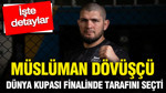 Dünyaca ünlü Müslüman dövüşçü Dünya Kupası finalinde tarafını seçti: İşte detaylar