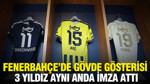 Fenerbahçe’de gövde gösterisi: 3 yıldız aynı anda imza attı