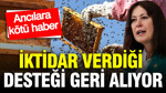 İktidar verdiği desteği geri alıyor: Arıcılara kötü haber