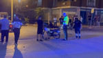 Motosiklete çarpıp kaçtı: Yaralı sürücü hastaneye kaldırıldı