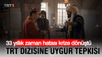 33 yıllık zaman hatası krize dönüştü: TRT dizisine Uygur tepkisi