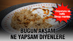 Bugün akşam ne yapsam diyenlere: Doyurucu ve nefis Sinop mantısı