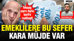 Emekli maaş zammında kara müjde: Zam farkları ne zaman yatacak?