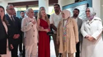 Esenyurt’ta sanatseverlerle buluştu