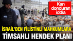 İsrail’den skandal plan: Filistinli mahkûmlar için timsahlı hendek hazırlığı