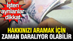 Kıdem tazminatı ve yıllık izin ücretinde 5 yıllık zamanaşımı süresine dikkat