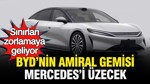 Mercedes'e Çinli devden uzun menzilli rakip: BYD Da Han Tanıtıldı