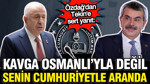 Ümit Özdağ'dan Yusuf Tekin'e Vahdettin sorusu: Kavga Cumhuriyetle senin aranda