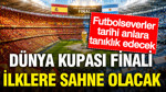 2026 Dünya Kupası finali ilklere sahne olacak: Şovlar, yüzükler, rekorlar…
