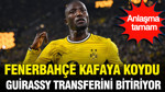 Fenerbahçe kafaya koydu, Guirassy transferini bitiriyor: Anlaşma tamam