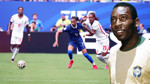 Olise Pele'nin 56 yıllık Dünya Kupası rekorunu kırdı