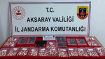 Aksaray'da uyuşturucu operasyonu: Bin 120 sentetik hap ele geçirildi