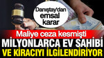 Danıştay'dan emsal karar: Airbnb ile kiracı alan ev sahibine müjde: Maliye ceza kesmişti
