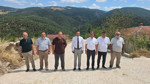 Kaymakam Yayabaşı kilitli parke taşı çalışmalarını yerinde inceledi