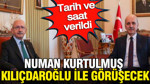 Numan Kurtulmuş Kılıçdaroğlu ile görüşecek: Tarih ve saat verildi
