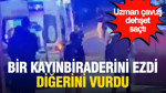 Uzman çavuş dehşet saçtı: Bir kayınbiraderini ezdi, diğerini vurdu