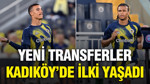 Fenerbahçe'de yeni transferler sahne aldı: Ake hatasız oynadı, Greenwood gole yaklaştı