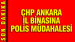 Murat Emir'den CHP Ankara İl Başkanlığı açıklaması: Polis eşliğinde binaya girildi