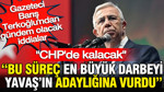 Barış Terkoğlu'ndan dikkat çeken iddia: Bu süreç en büyük darbeyi Mansur Yavaş'ın adaylığına vurdu